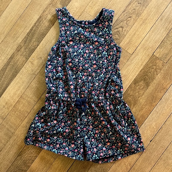 Gap Kids Floral Romper, XS - Picture 1 of 5